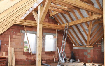 Afon Eitha attic trusses