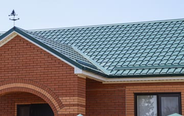 classic Afon Eitha metal roof design