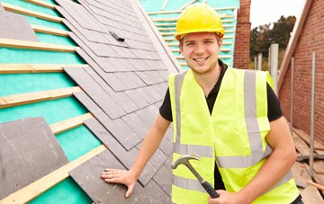 find trusted Afon Eitha roofers in Wrexham
