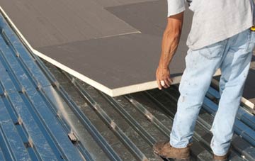 benefits of insulating Afon Eitha flat roofing