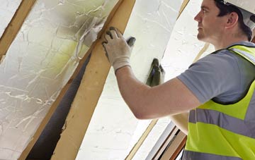 Afon Eitha loft insulation