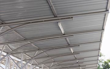 installing Afon Eitha metal roofing