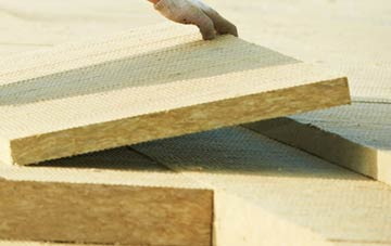 measuring Afon Eitha tapered insulation