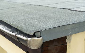 repair or replace Afon Eitha flat roofing?