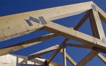 Afon Eitha roof trusses for new builds and additions