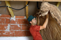 Afon Eitha tapered roof insulation